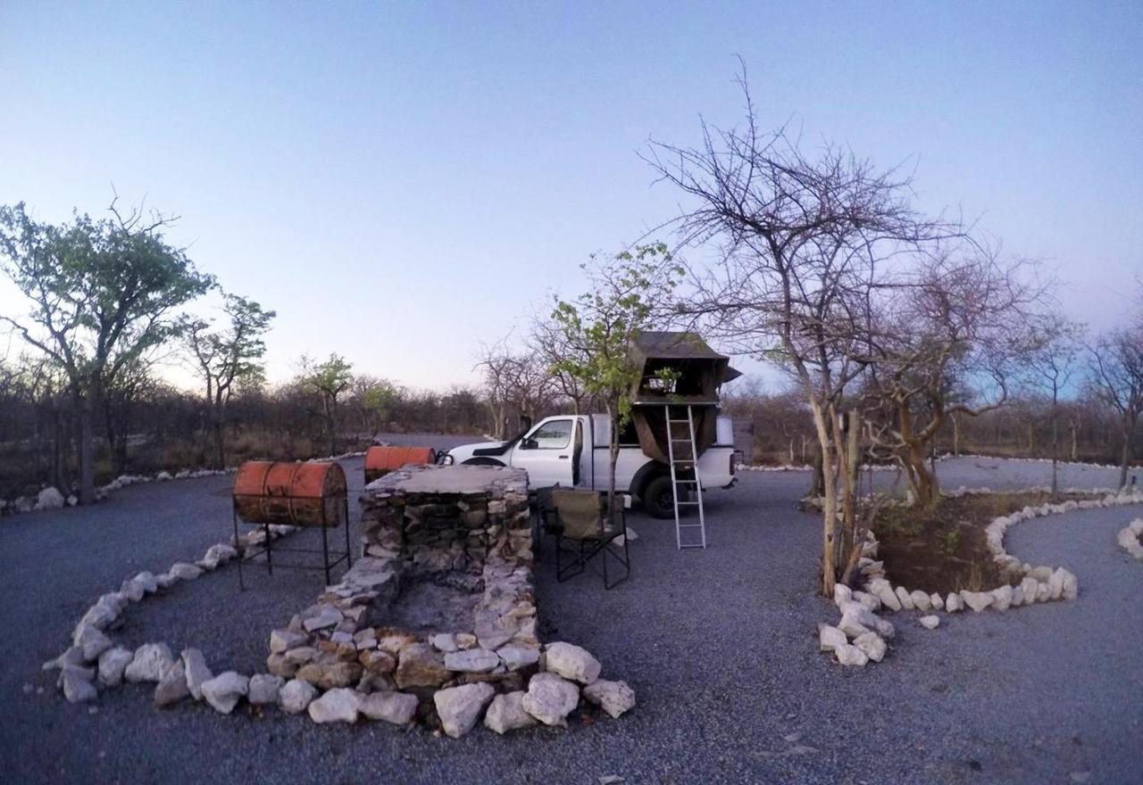 Etosha Village Campsite Okaukuejo Εξωτερικό φωτογραφία